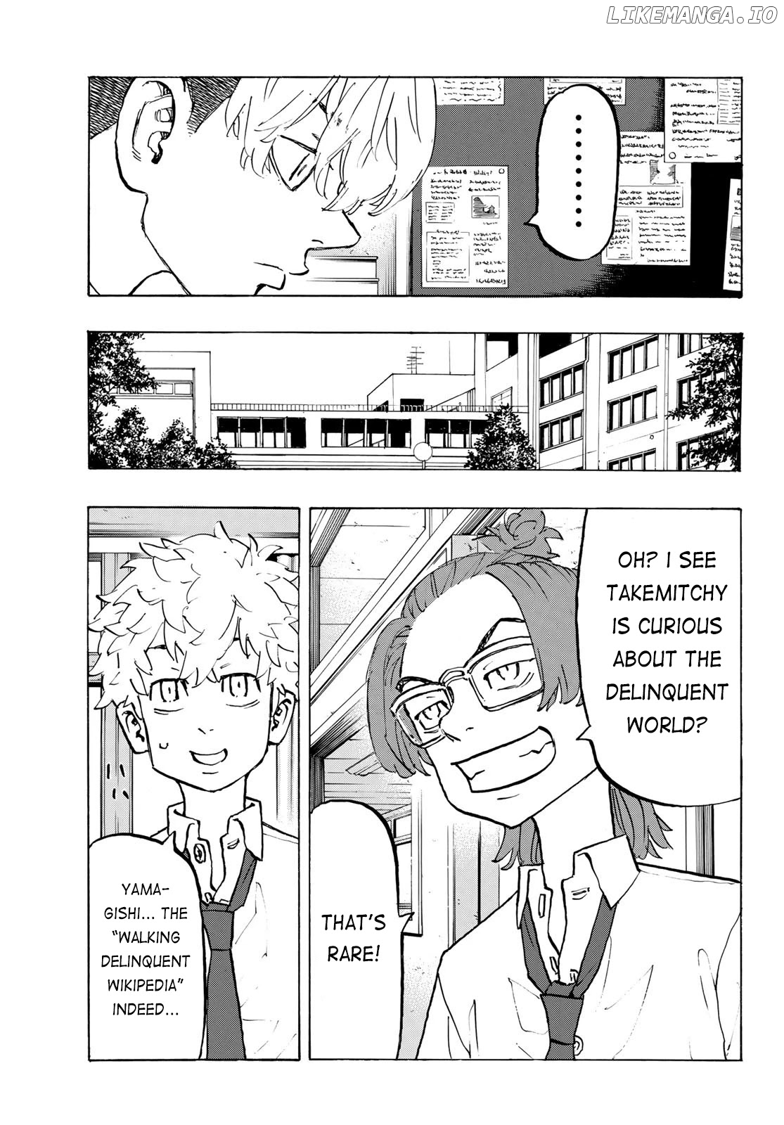 Tokyo Revengers, Chapter 208 image 03
